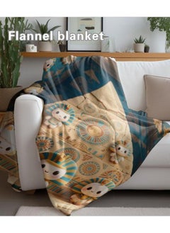General Baby and children's cartoon flannel thin blanket (warm and comfortable, suitable for sleep, games) 70cm*100cm - 35  - Image 4