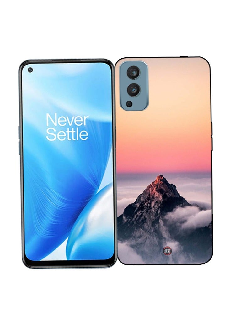 Service Zone Protective Mobile Back Cover Nature Scene For OnePlus Nord 2 5G - Image 1