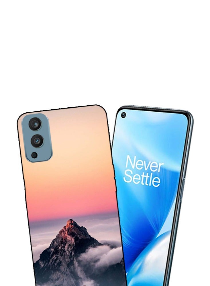 Service Zone Protective Mobile Back Cover Nature Scene For OnePlus Nord 2 5G - Image 2