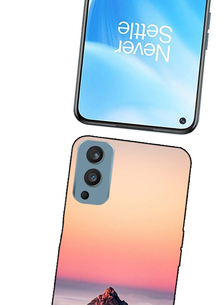 Service Zone Protective Mobile Back Cover Nature Scene For OnePlus Nord 2 5G - Image 3