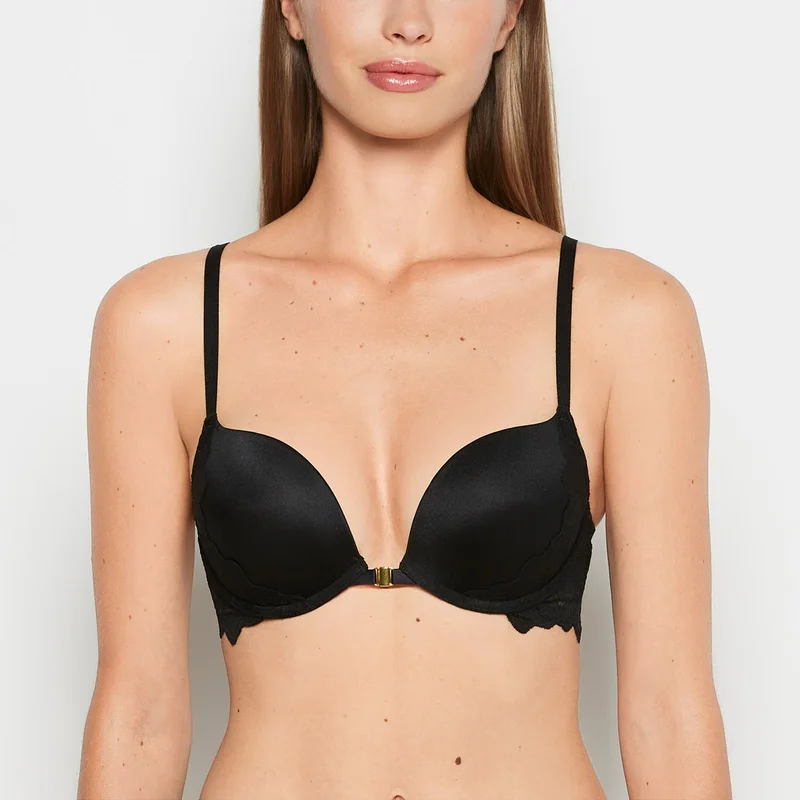 لا سينزا La Senza Beyond Sexy Gel Padding Plunge Bra