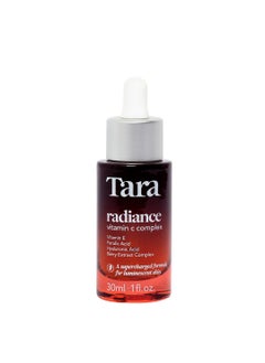 Tara Radiance Vitamin C Complex Serum  Unisex Skin Serum CrueltyFree 17 Fl Oz