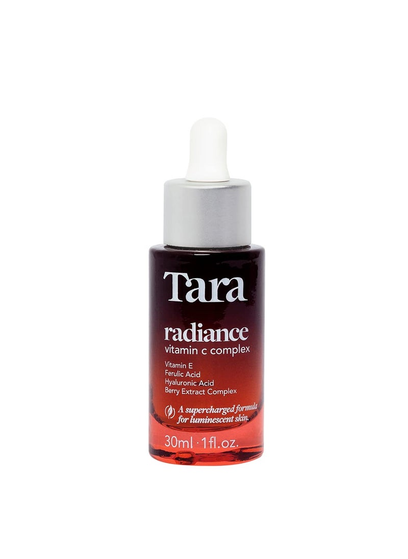 Tara NATURE'S FORMULA - Tara Radiance Vitamin C Complex Serum  Unisex Skin Serum CrueltyFree 17 Fl Oz - Image 1