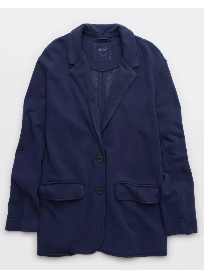 Aerie Essential Fleece Blazer
