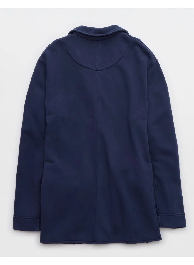 Aerie Essential Fleece Blazer
