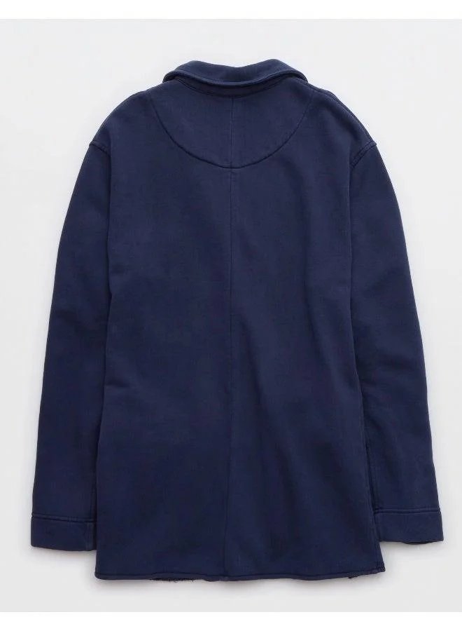 Aerie Essential Fleece Blazer