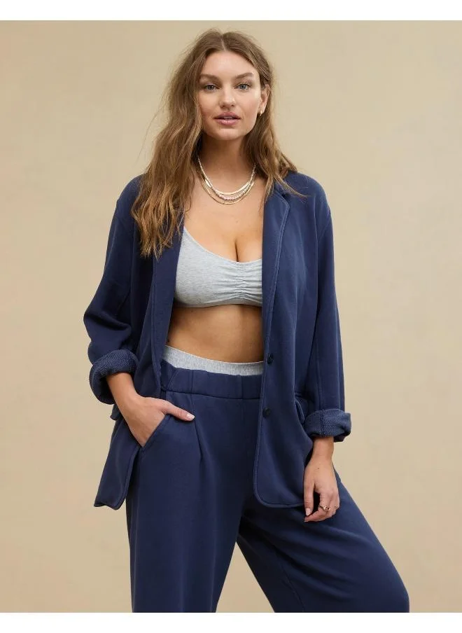 Aerie Essential Fleece Blazer