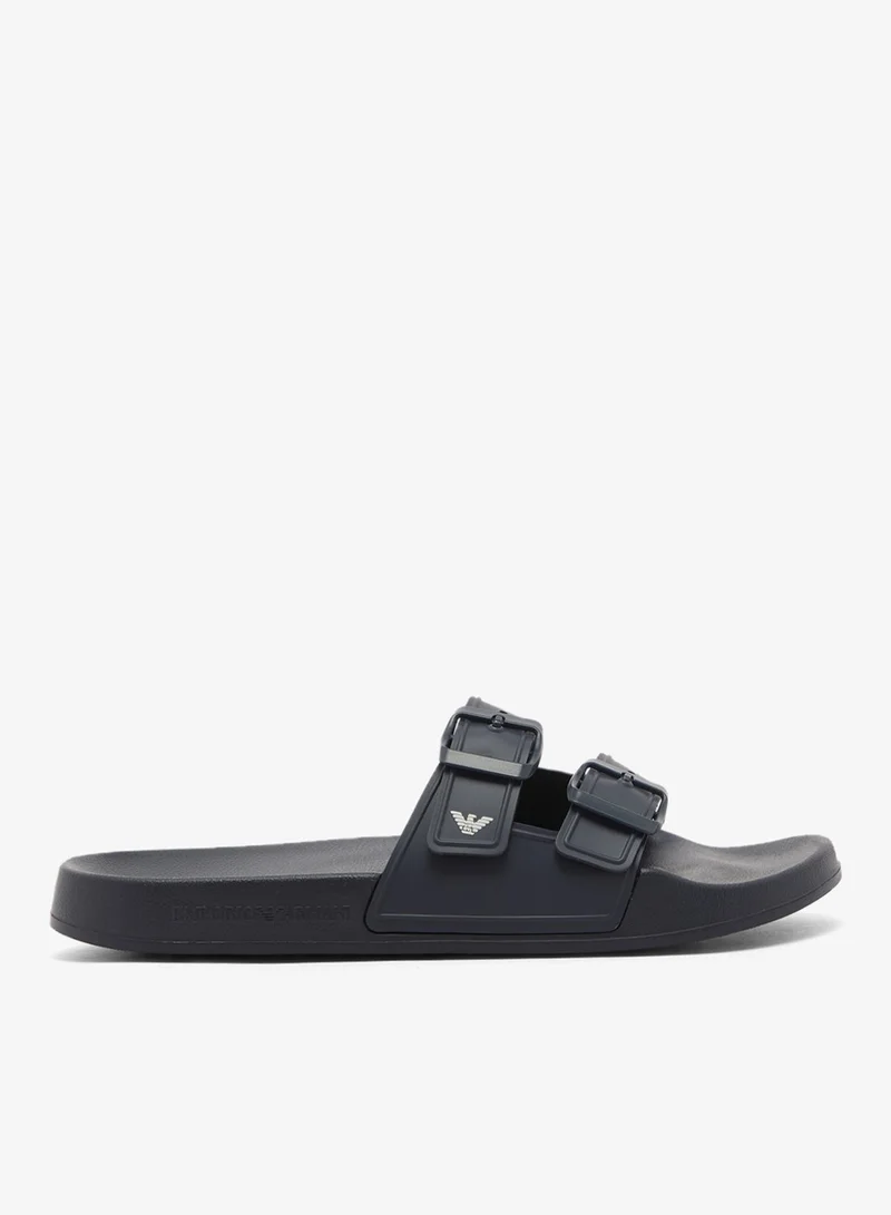 EMPORIO ARMANI Casual Logo Slide