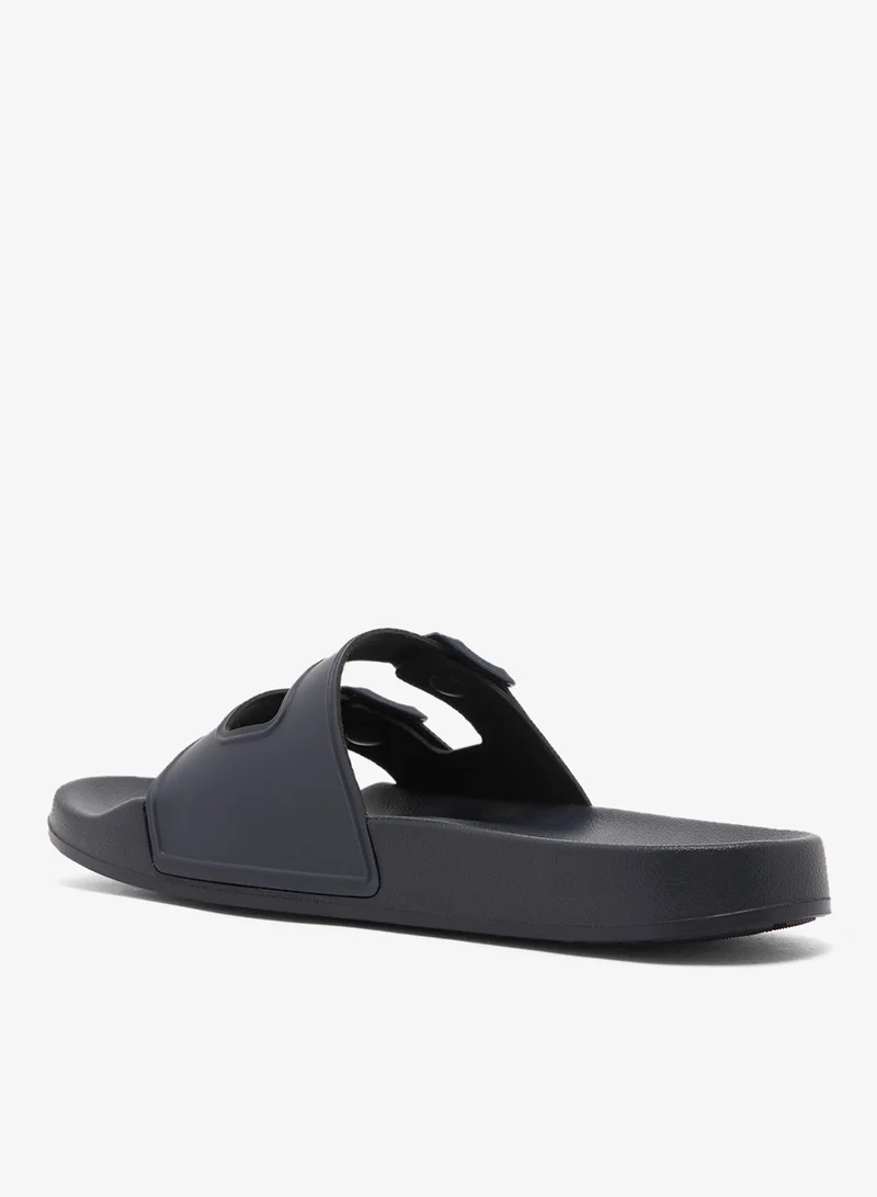 EMPORIO ARMANI Casual Logo Slide
