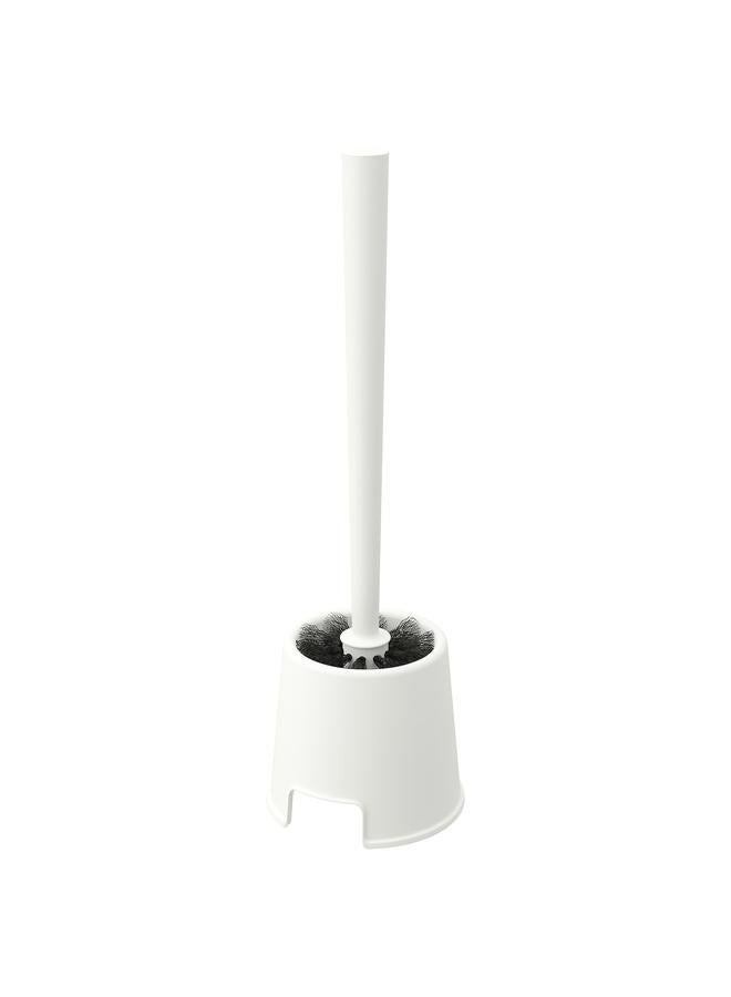 erorex Toilet Brush/Holder, White - Image 1