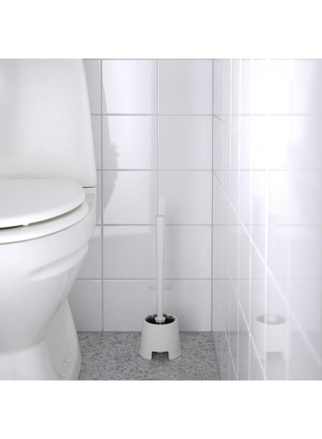erorex Toilet Brush/Holder, White - Image 2