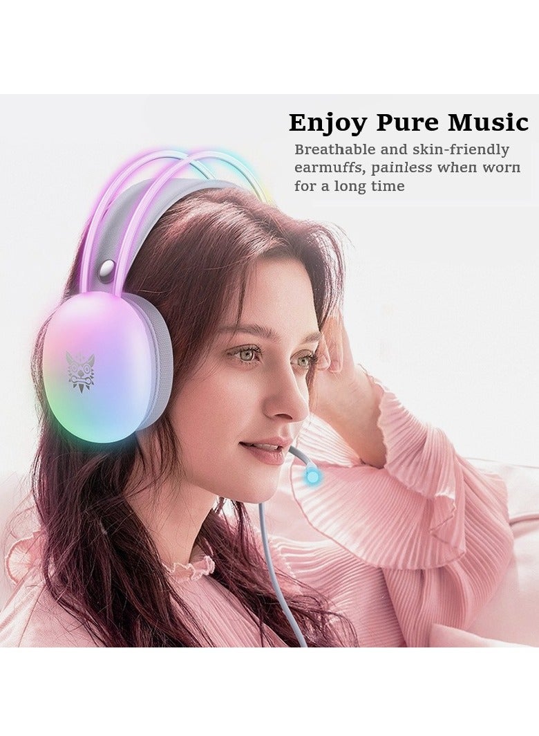 onikuma X25 Professional Gaming Headset For PS4 PS5 XOne XSeries NSwitch PC -wired - Image 5