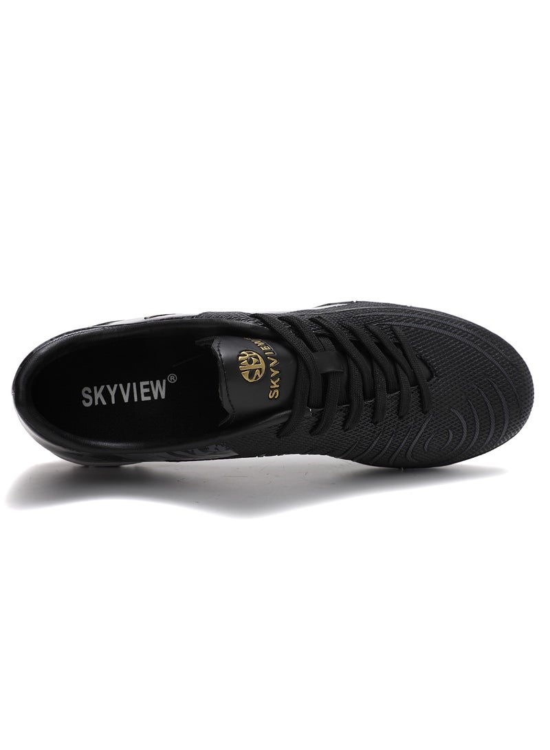 Sky View Boys Girls Soccer Cleats Youth Firm Groud Athletic IC/IN Sole Indoor and Outdoor Trainning Football Shoes for Kid  - Image 5