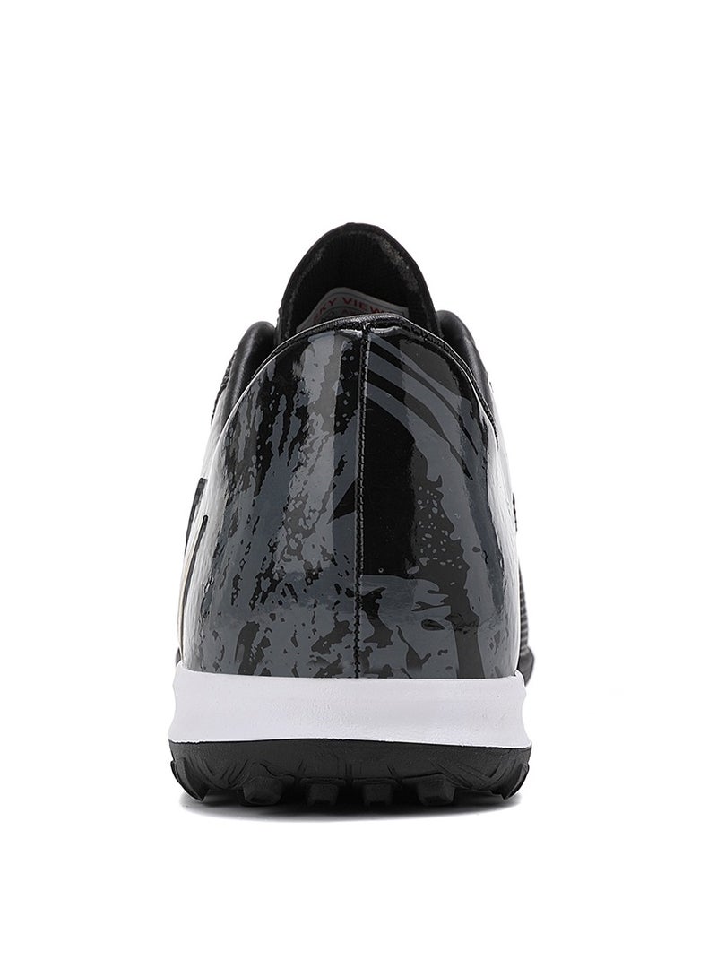Sky View Boys Girls Soccer Cleats Youth Firm Groud Athletic IC/IN Sole Indoor and Outdoor Trainning Football Shoes for Kid  - Image 4