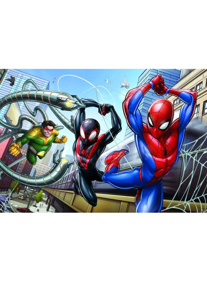 Clementoni Puzzle Spiderman Hunted 104pcs - Image 2