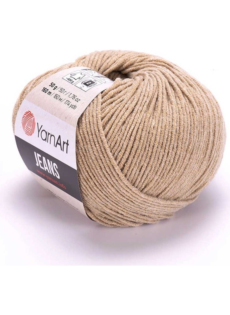 YarnArt Jeans 48 / Sand  - Image 1