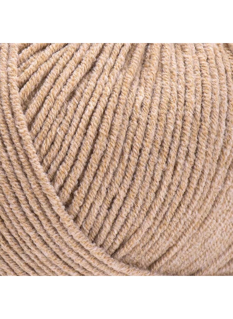 YarnArt Jeans 48 / Sand  - Image 5