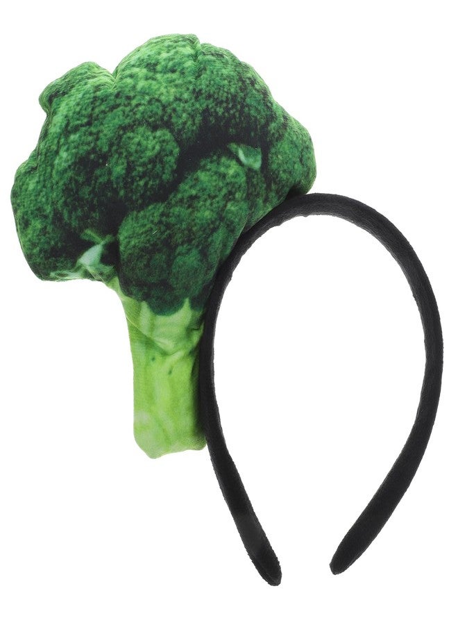 FOMIYES Hair Accessories Vegetable Headband Hair Bands Tie Tiara Vegetables Head Band Cute Headbands Cosplay Spa s Adult Accessories Broccoli Women's Fabric - Image 1