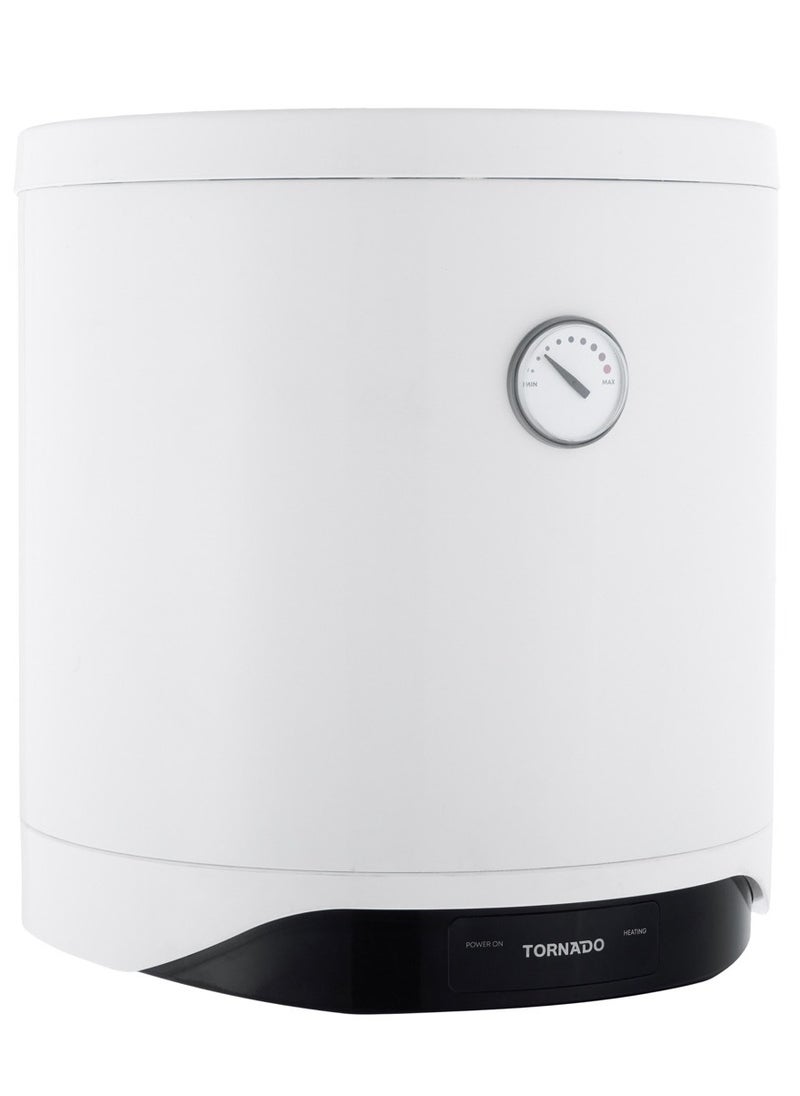 TORNADO TORNADO Electric Water Heater 30 L , Enamel, LED lamp, White TEEE-30MW  - Image 2