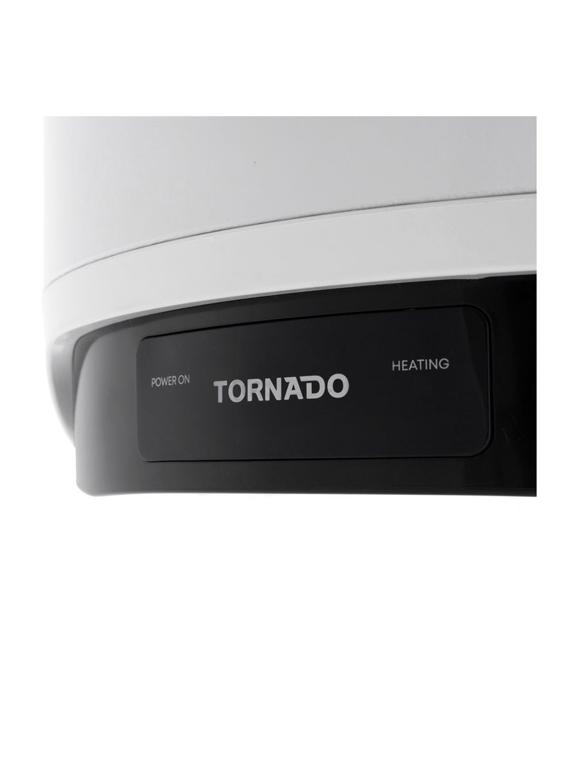 TORNADO TORNADO Electric Water Heater 30 L , Enamel, LED lamp, White TEEE-30MW  - Image 4