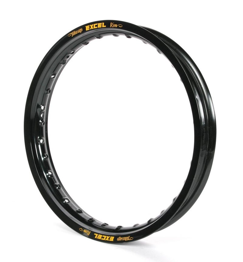 Excel FEK418 Black 18" x 2.15" 32 Hole Takasago Rim - Image 2