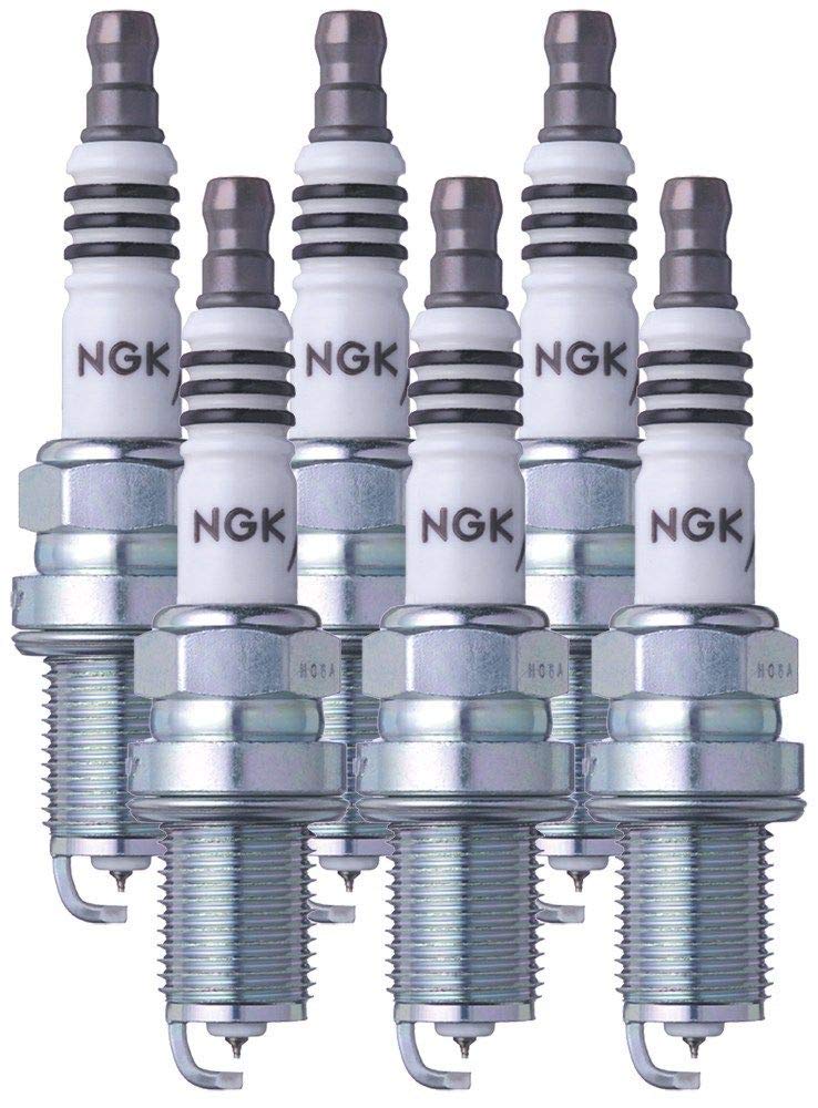 NGK -NEW- NGK 5464 BKR5EIX-11 Iridium IX Spark Plug (Pack of 6) - Image 1