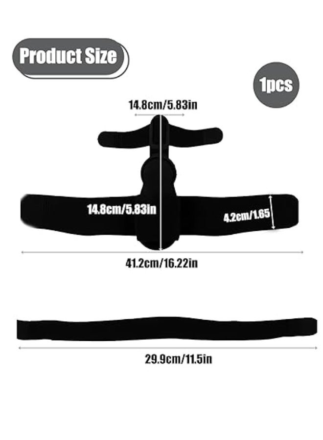 Adjustable Toe Separator Bunion Corrector for Women & Men - Comfortable Day & Night Use Splint - Effective for Walking Correction and Post-Surgery Recovery - Image 5