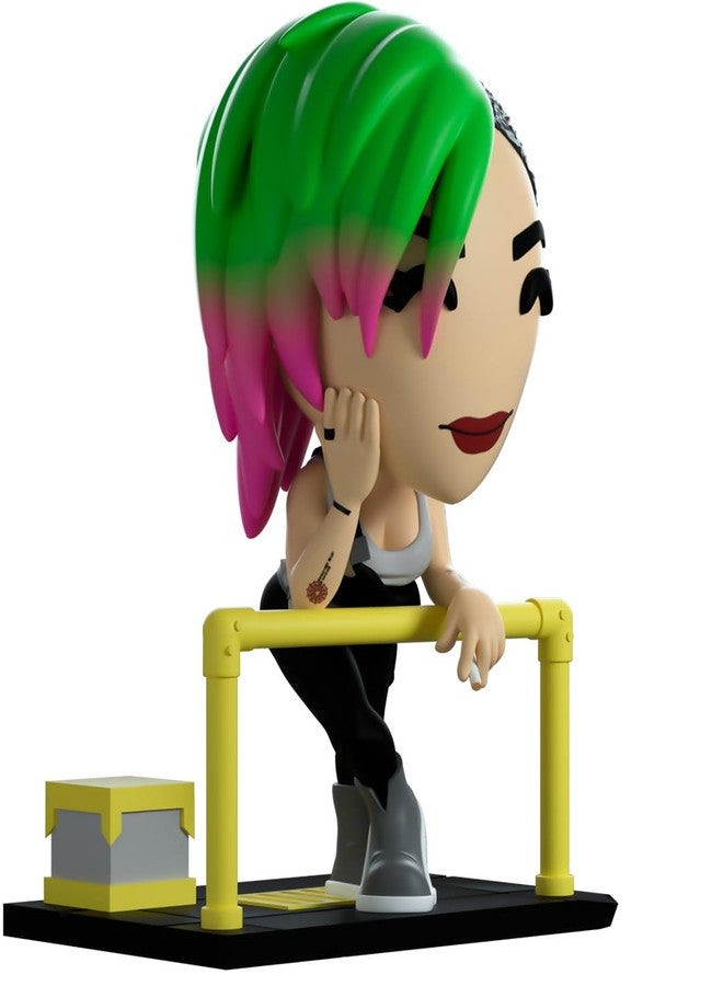 Youtooz Cyberpunk Judy 4.5" Vinyl Figure, Collectible Judy from Cyberpunk 2077 Collection - Image 3