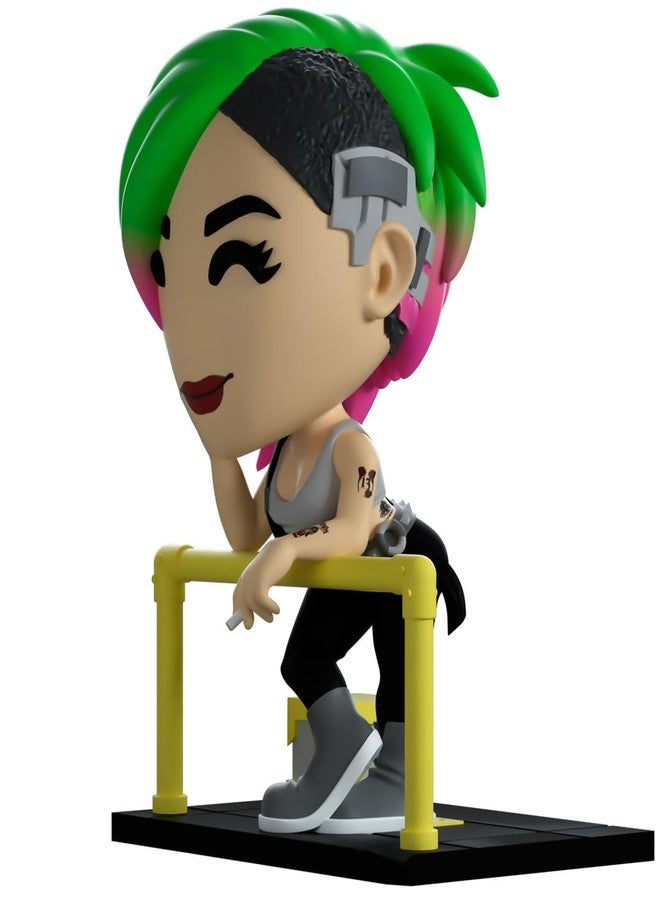 Youtooz Cyberpunk Judy 4.5" Vinyl Figure, Collectible Judy from Cyberpunk 2077 Collection - Image 4