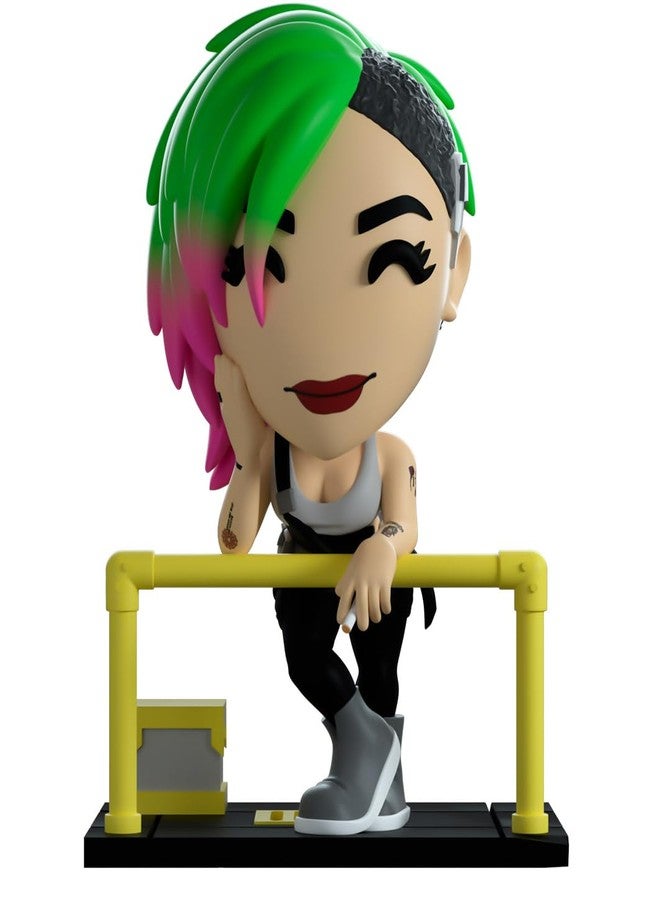 Youtooz Cyberpunk Judy 4.5" Vinyl Figure, Collectible Judy from Cyberpunk 2077 Collection - Image 2