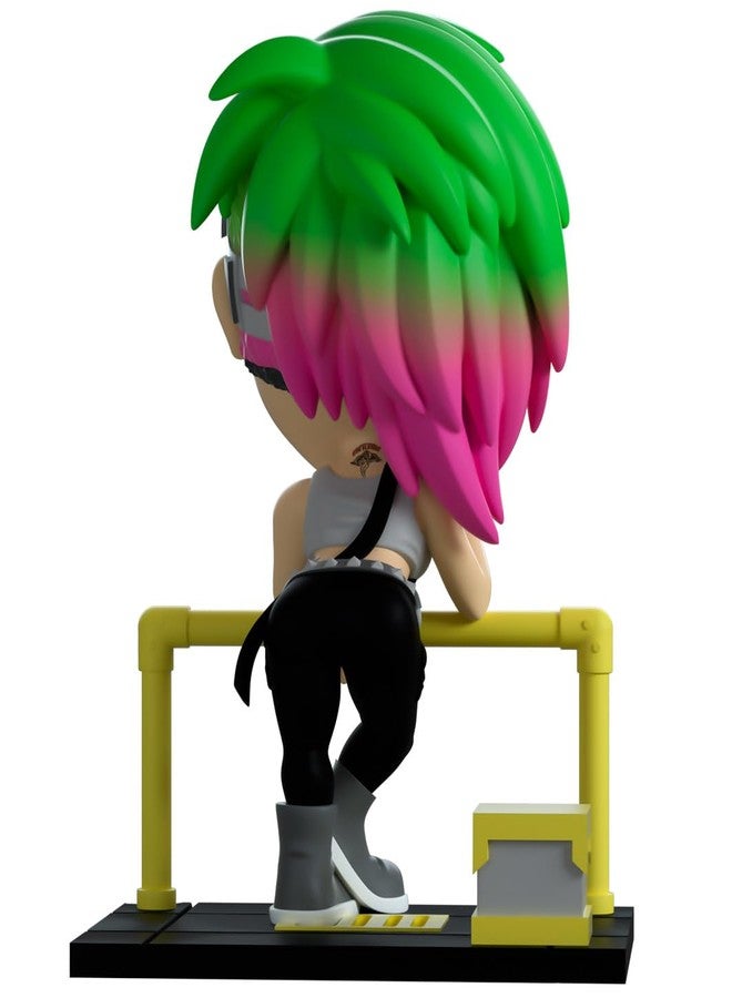 Youtooz Cyberpunk Judy 4.5" Vinyl Figure, Collectible Judy from Cyberpunk 2077 Collection - Image 5