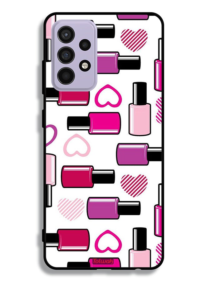 Tolwak Samsung Galaxy A52 5G Protective Case Cover Lipstick Lover - Image 1