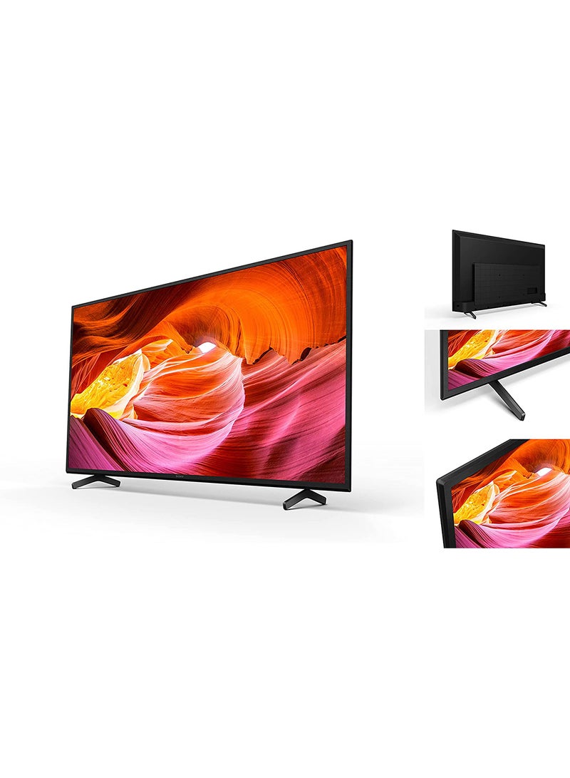Sony 65 Inch HDR Google TV In 4K With A Billion Colors With JVC Soundbar KD-65X75AK +TH-N322B Black - Image 4