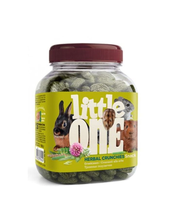 Little One™ Herbal Crunchies for Rabbits and Rodents 100g – Natural Healthy Treats