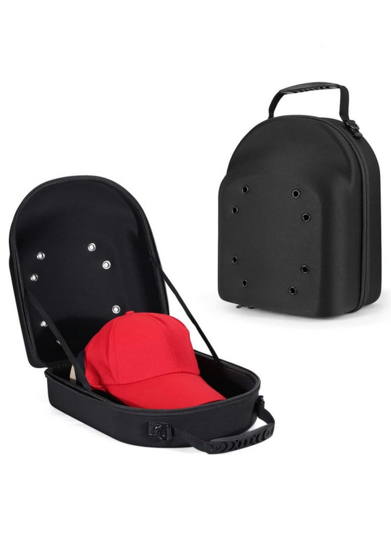 Eva Hat Bag Baseball Cap Storage Bag Portable Anti Pressure Fashion Simple And Atmospheric Large Capacity Travel Organizer Hard Shell Case 33x23x14cm - Image 1
