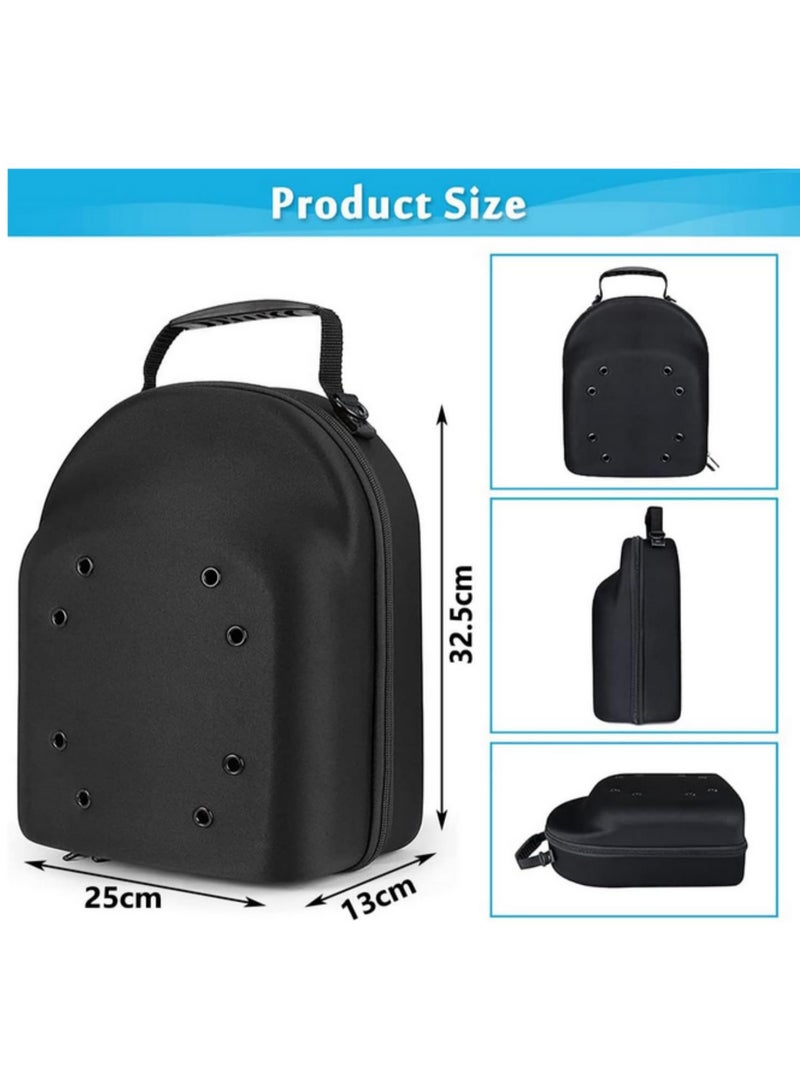 Eva Hat Bag Baseball Cap Storage Bag Portable Anti Pressure Fashion Simple And Atmospheric Large Capacity Travel Organizer Hard Shell Case 33x23x14cm - Image 2
