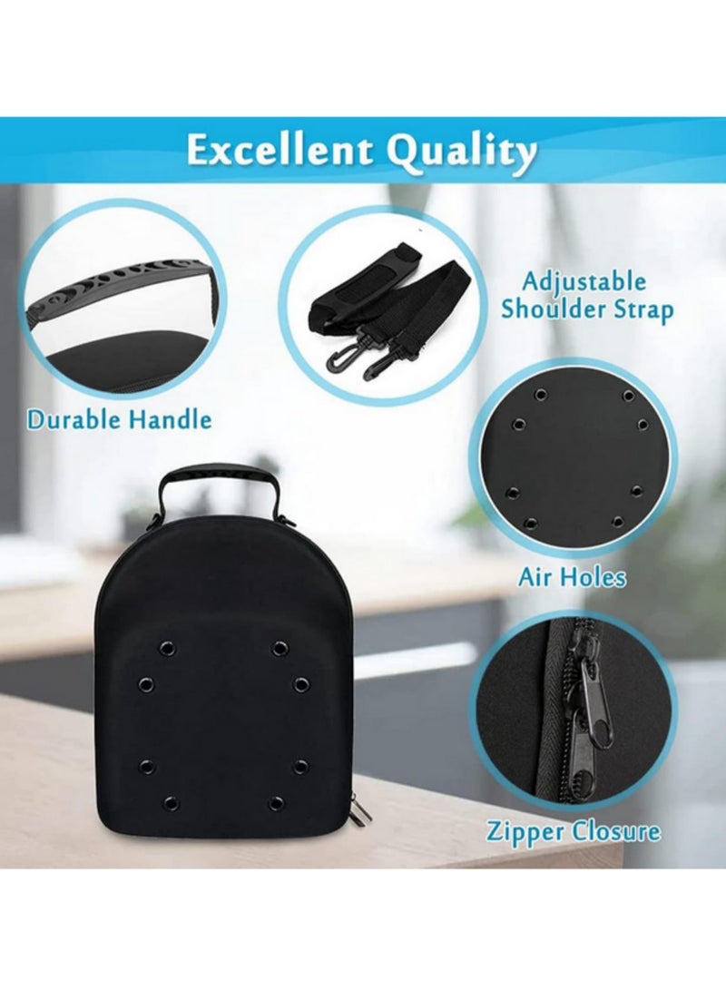 Eva Hat Bag Baseball Cap Storage Bag Portable Anti Pressure Fashion Simple And Atmospheric Large Capacity Travel Organizer Hard Shell Case 33x23x14cm - Image 3