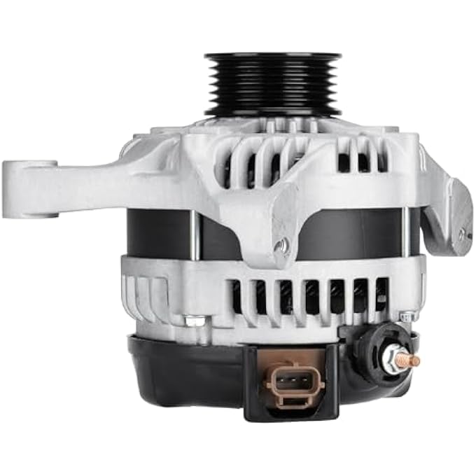 AEagle Alternator for 5.4L 2007 2008 Ford Expedition, Lincoln Navigator 5.4L V8, VND0494, A-80401, 104210-5630, 11431 11431N - Image 1