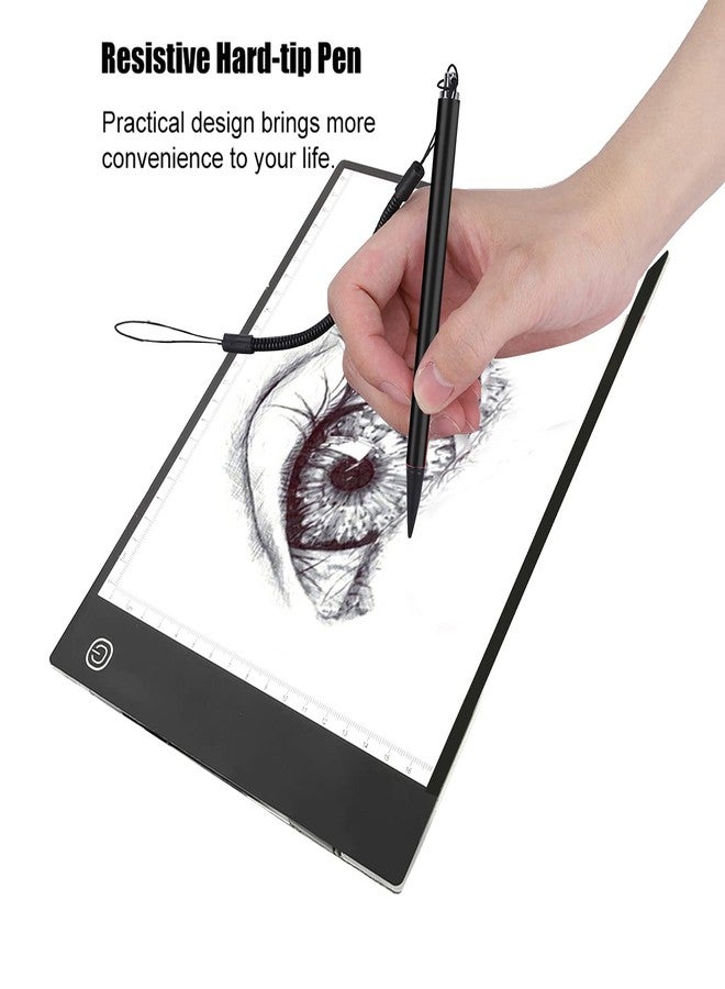 Yctze قلم رسم باللمس مقاوم v110 Yctze v110,st مع حبل نابض لجهاز POS PDA Navigator (أسود) - Image 5