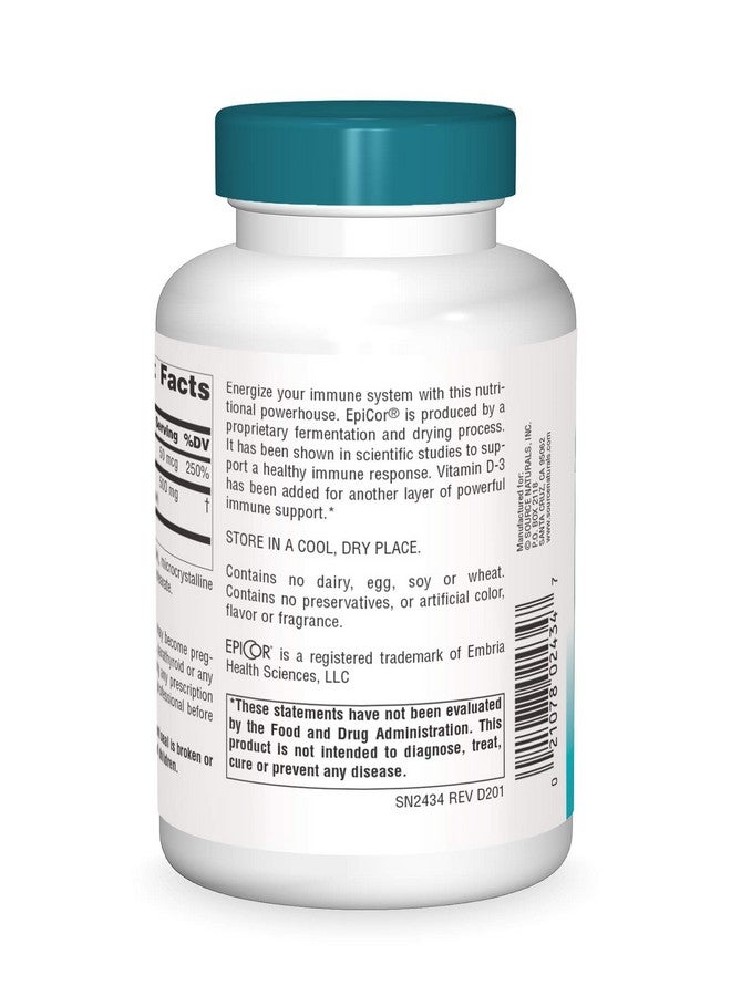 Source Naturals ويلنيس إبيكور مع فيتامين د3 لتعزيز الدفاع المناعي 120 كبسولة - Image 3