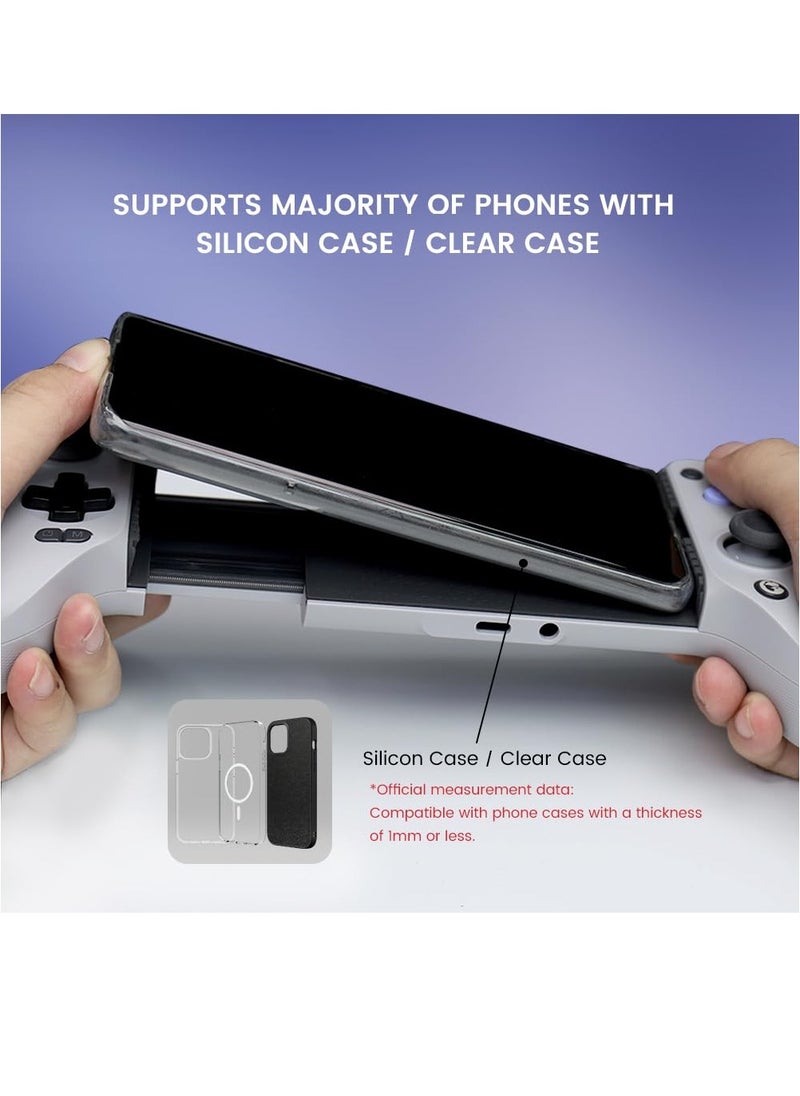 Generic Gamepad GameSir G8 Galileo Type-C Mobile Gaming Controller for Android  iPhone 15 Series (USB-C), Plug and Play Gamepad with Hall Effect Joysticks/Hall Trigger, 3.5mm Audio Jack  - Image 4