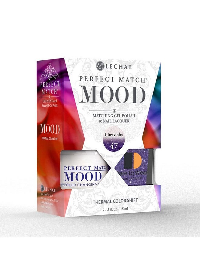 Lechat Perfect Match Mood Duo Set Ultraviolet (Pmmds47) - Image 1