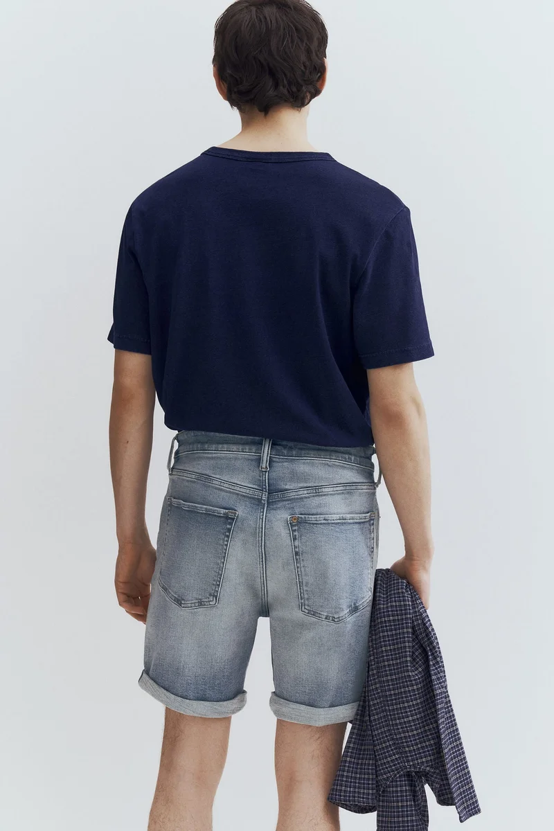 اتش اند ام Slim Denim shorts