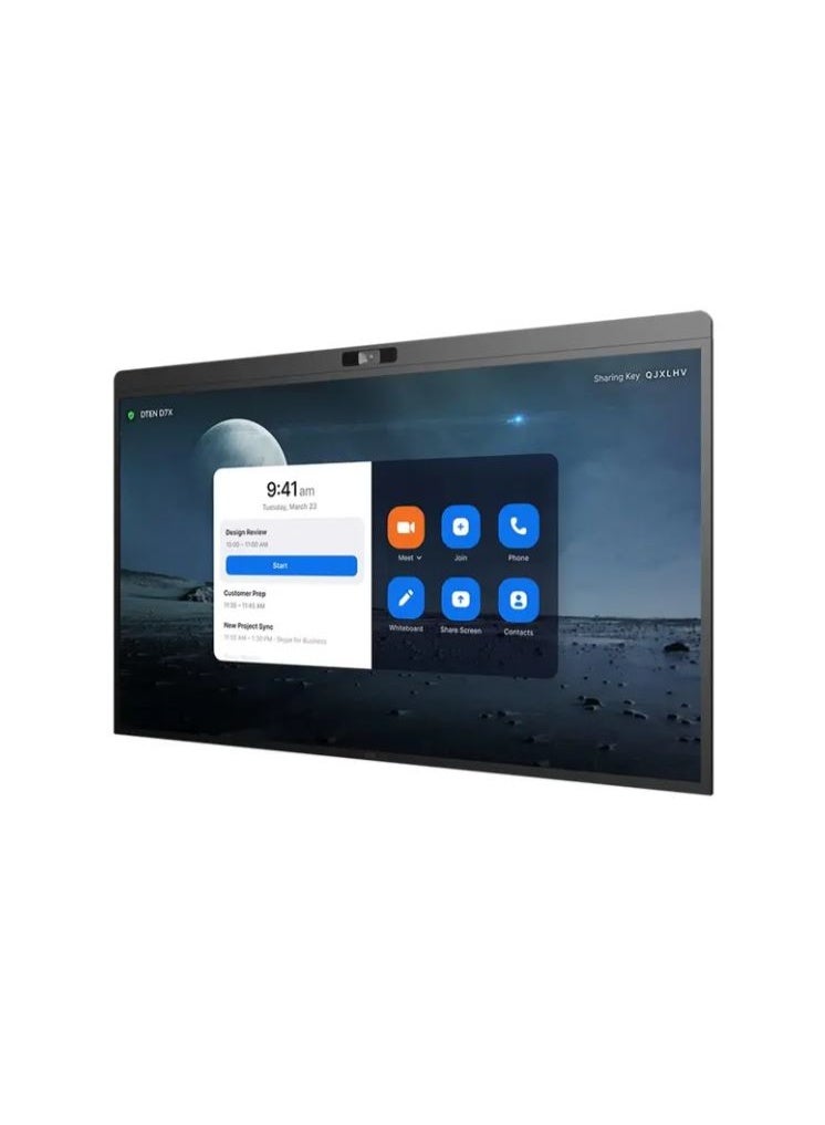 DTEN D7x 75 " Window Edition Large Presentation Monitor 1865x1135x195 mm - Image 1