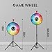Hooomyai 18 Inch Spin The Prize Wheel Height Adjustable 3863 with Tripod Floor Stand 14 Slots Spinning Wheel Spinner with Dry Erase Marker Pen for Fortune Game Tradeshow Carnival Party - Image 4
