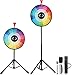 Hooomyai 18 Inch Spin The Prize Wheel Height Adjustable 3863 with Tripod Floor Stand 14 Slots Spinning Wheel Spinner with Dry Erase Marker Pen for Fortune Game Tradeshow Carnival Party - Image 3