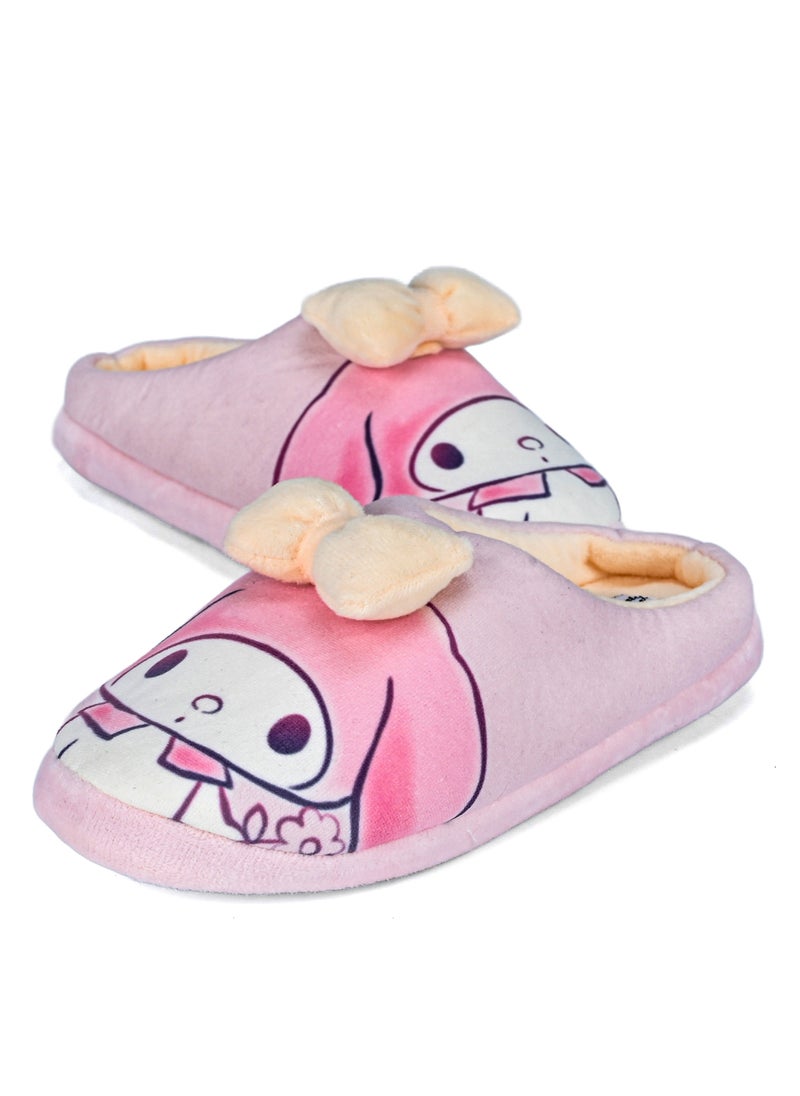 UrbanHaul - Disney My Melody Bedroom Slipper for Girls - Image 1