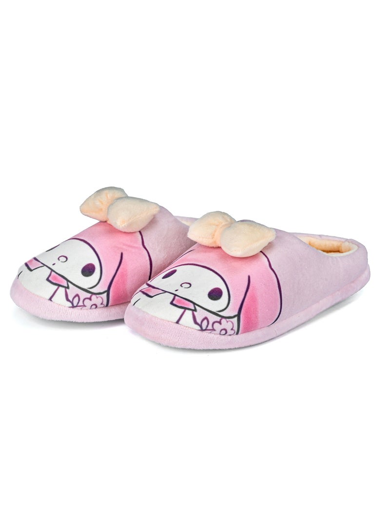 UrbanHaul Disney My Melody Bedroom Slipper for Girls - Image 2