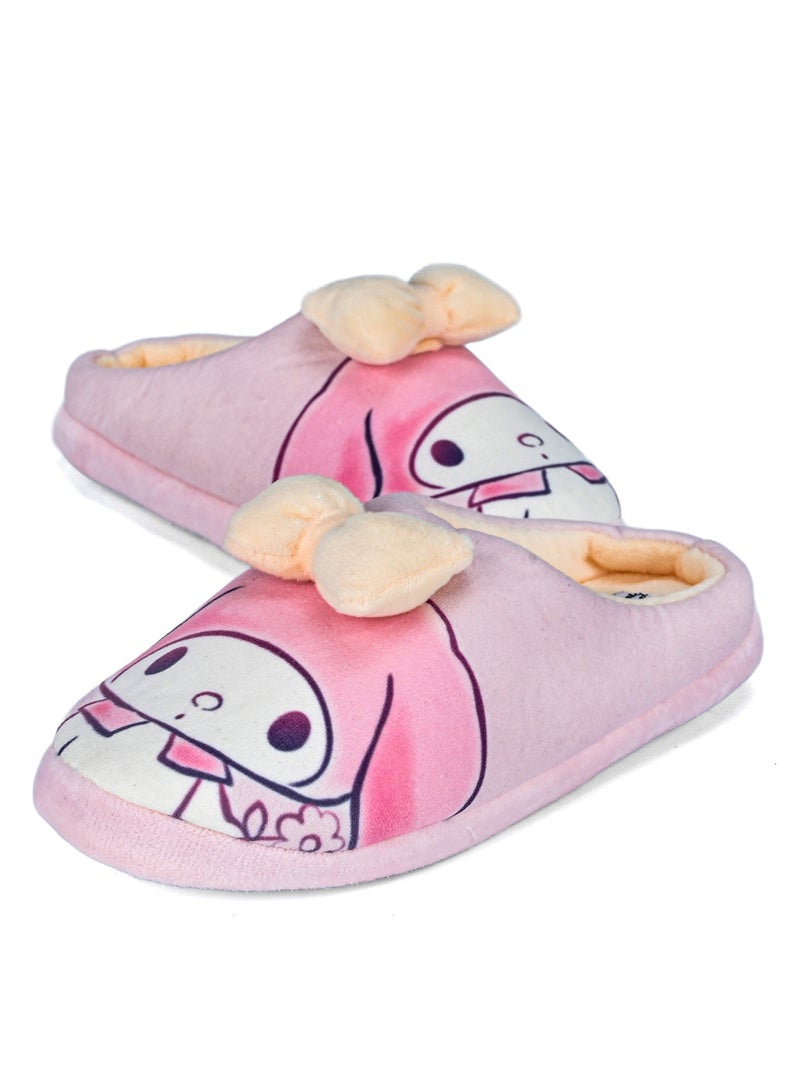 UrbanHaul Disney My Melody Bedroom Slipper for Girls - Image 3
