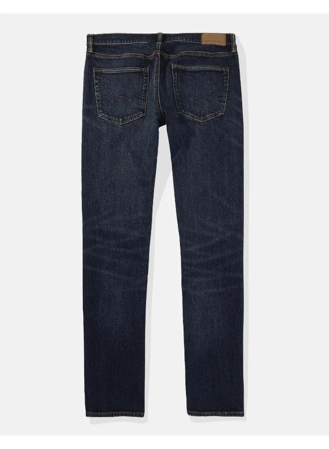 امريكان ايجل Rinse  Wash Slim Fit Jeans